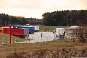 Le aree di sosta trasportatori